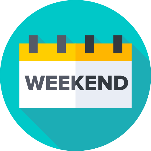 Supplément location journée week-end 