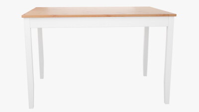 Table en bois longue