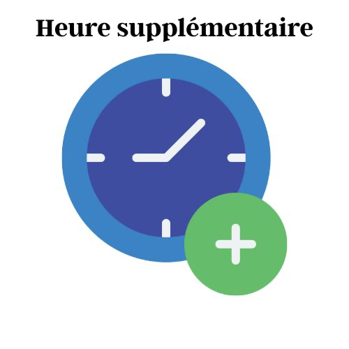 Heure supplémentaire location journée 