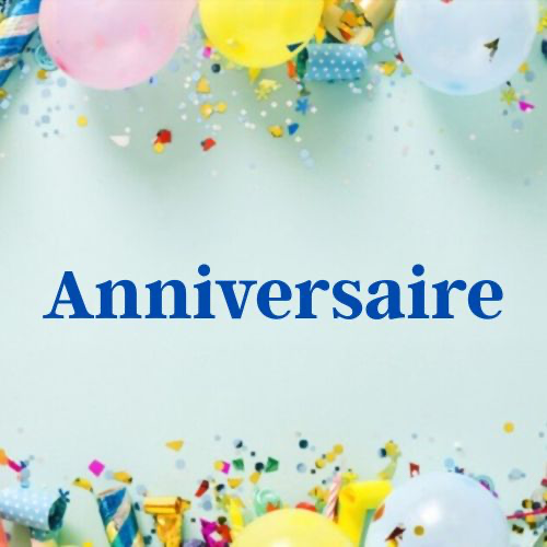 Formule Anniversaire