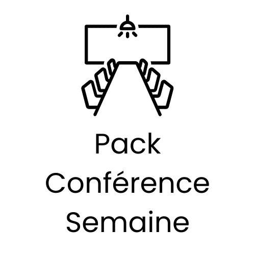 Pack complet Conférence Semaine