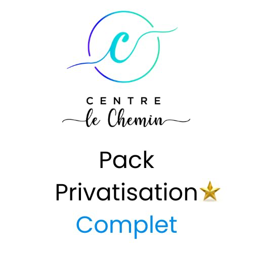 Pack privatisation Centre Complet ( 8h-18h)